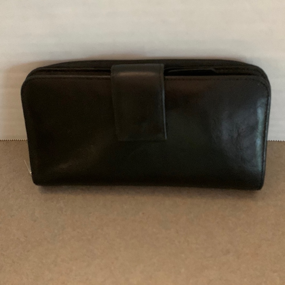 Wilson Leather Black Leather Wallet